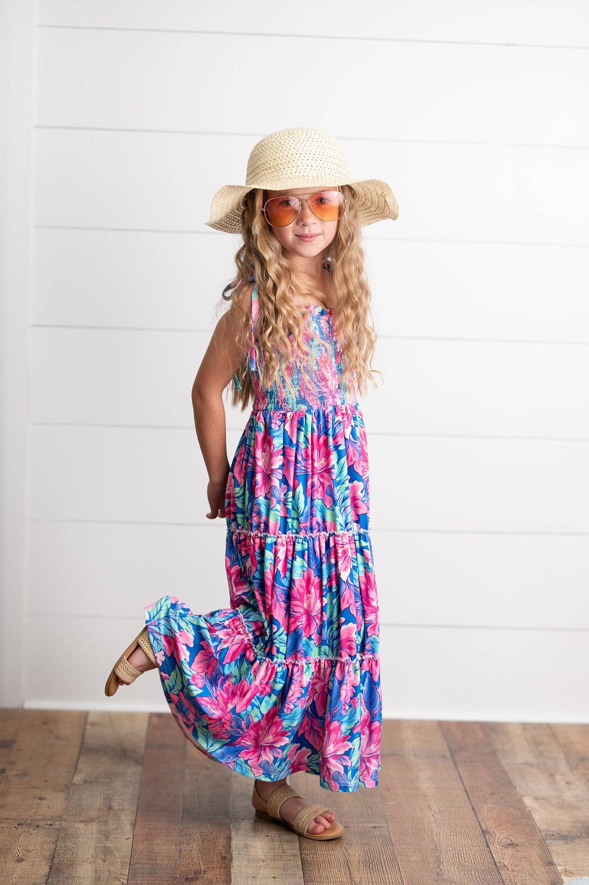 Hawaiian Tropical Dress