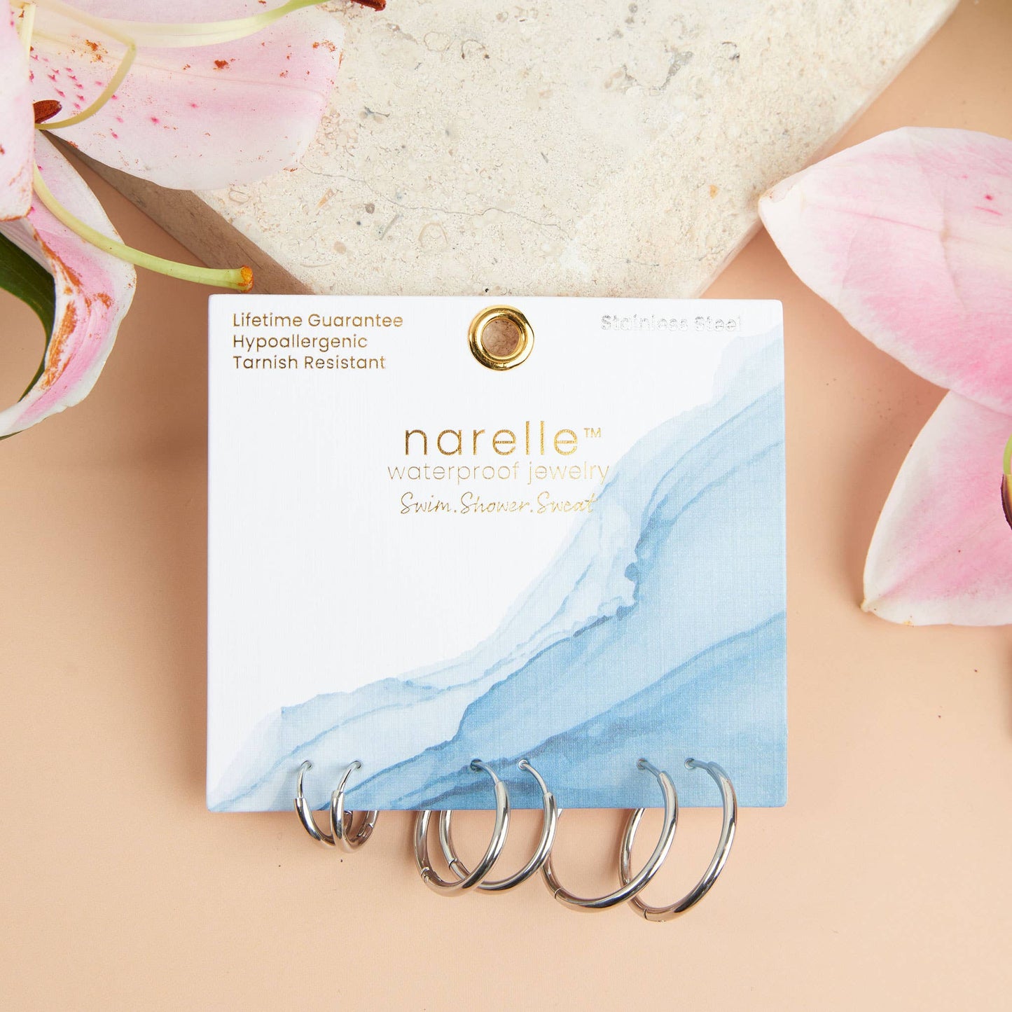 Classic Hoop Earring Trio