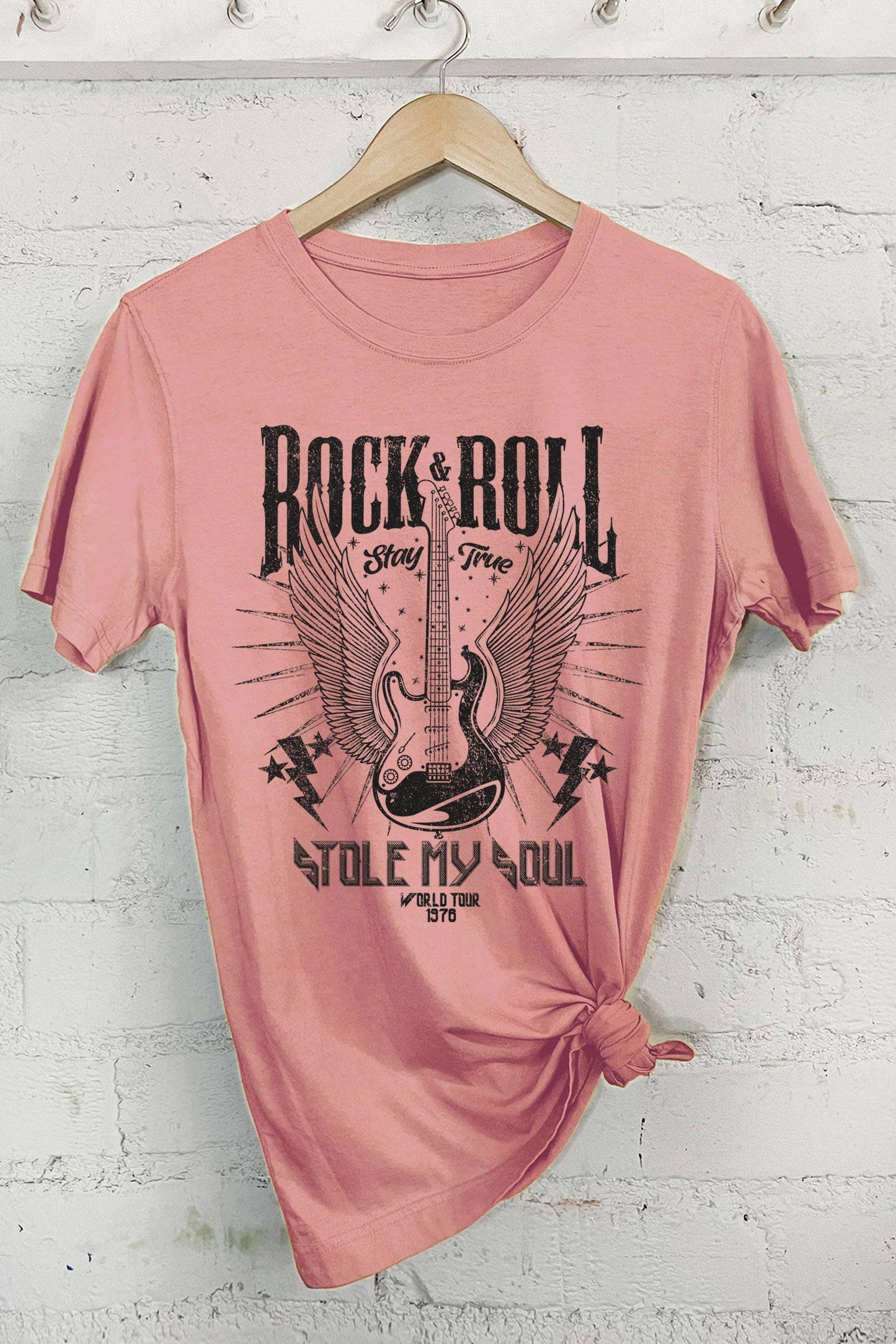 Rock & Roll Guitar Tshirt