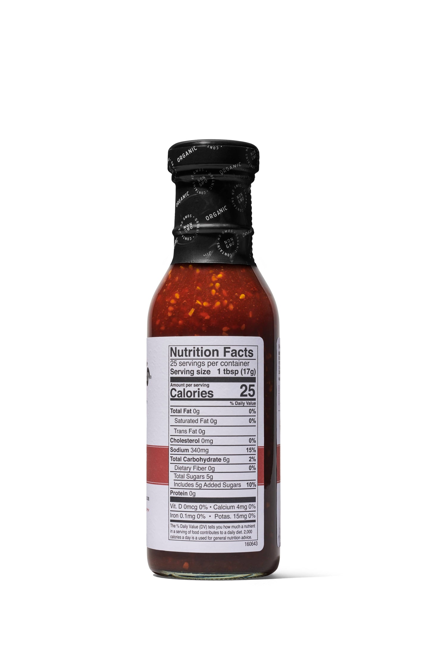 Organic Sweet & Spicy Teriyaki Marinade 15oz