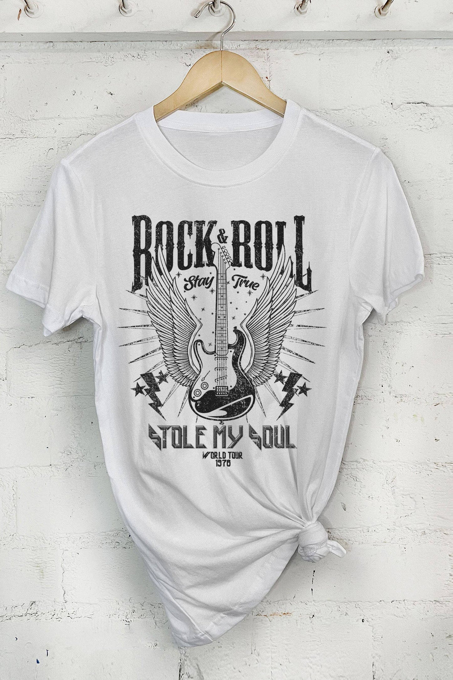 Rock & Roll Guitar Tshirt