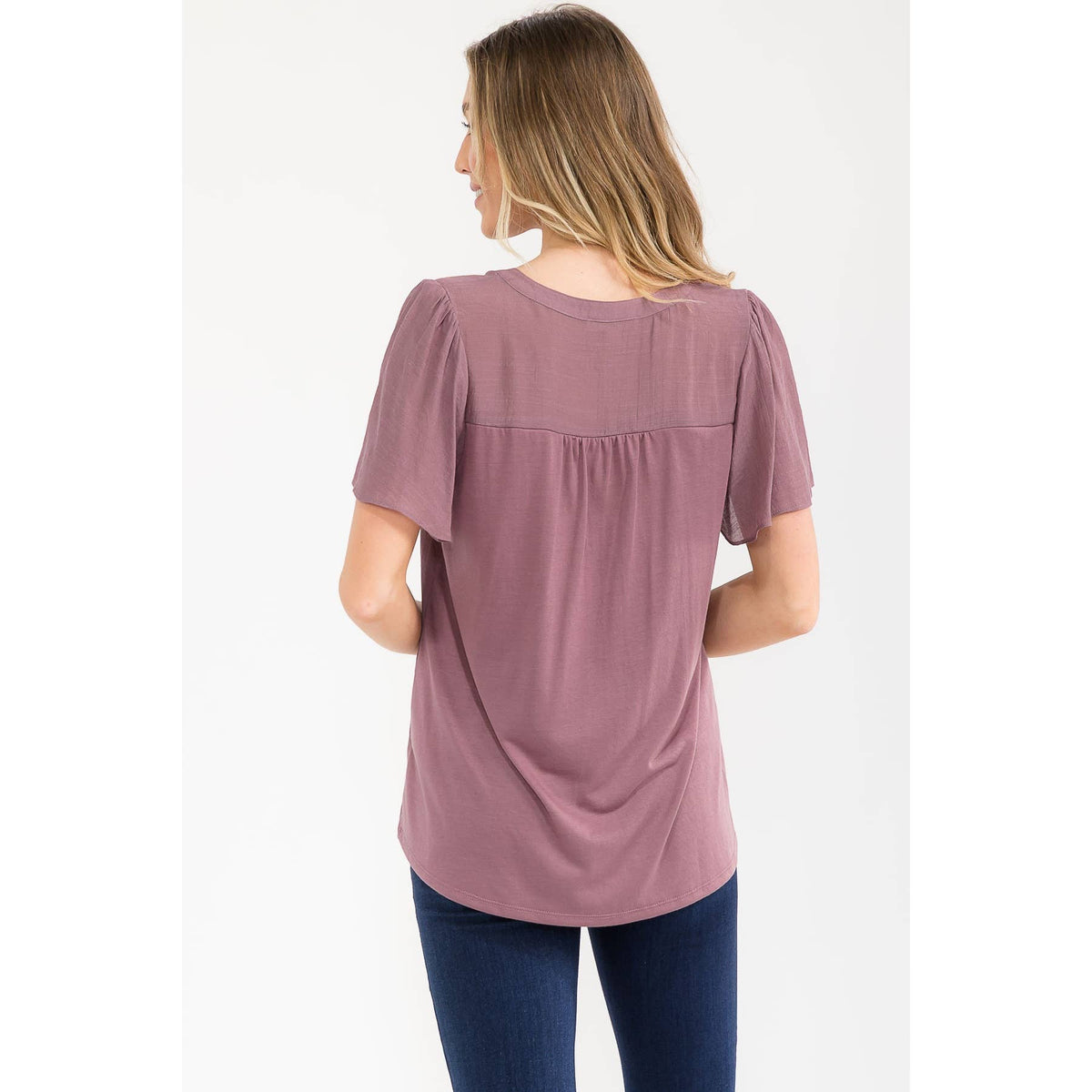 Pintuck Shirt