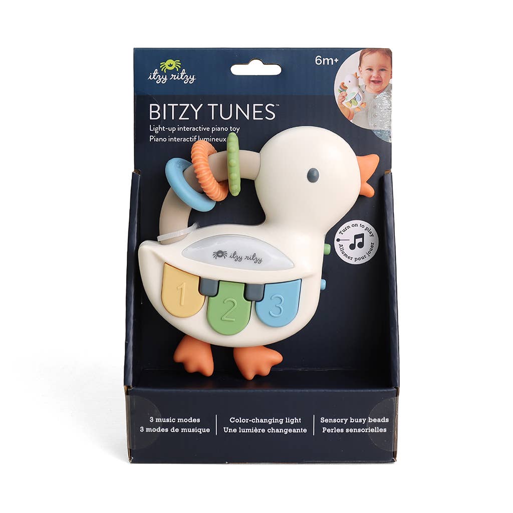 Bitzy Tunes™ Light-up Interactive Piano Toy