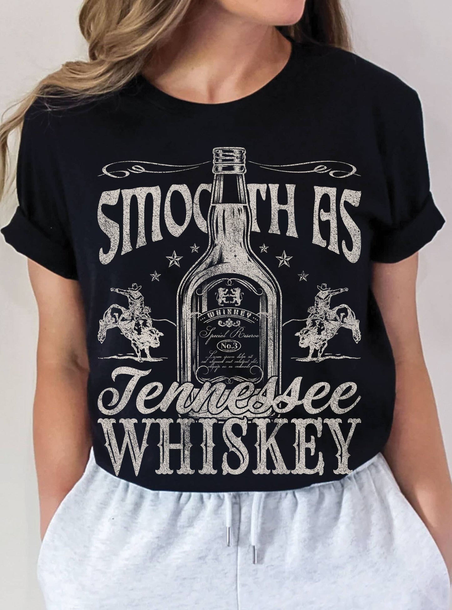 Smooth as Tennessee Whiskey Tshirt