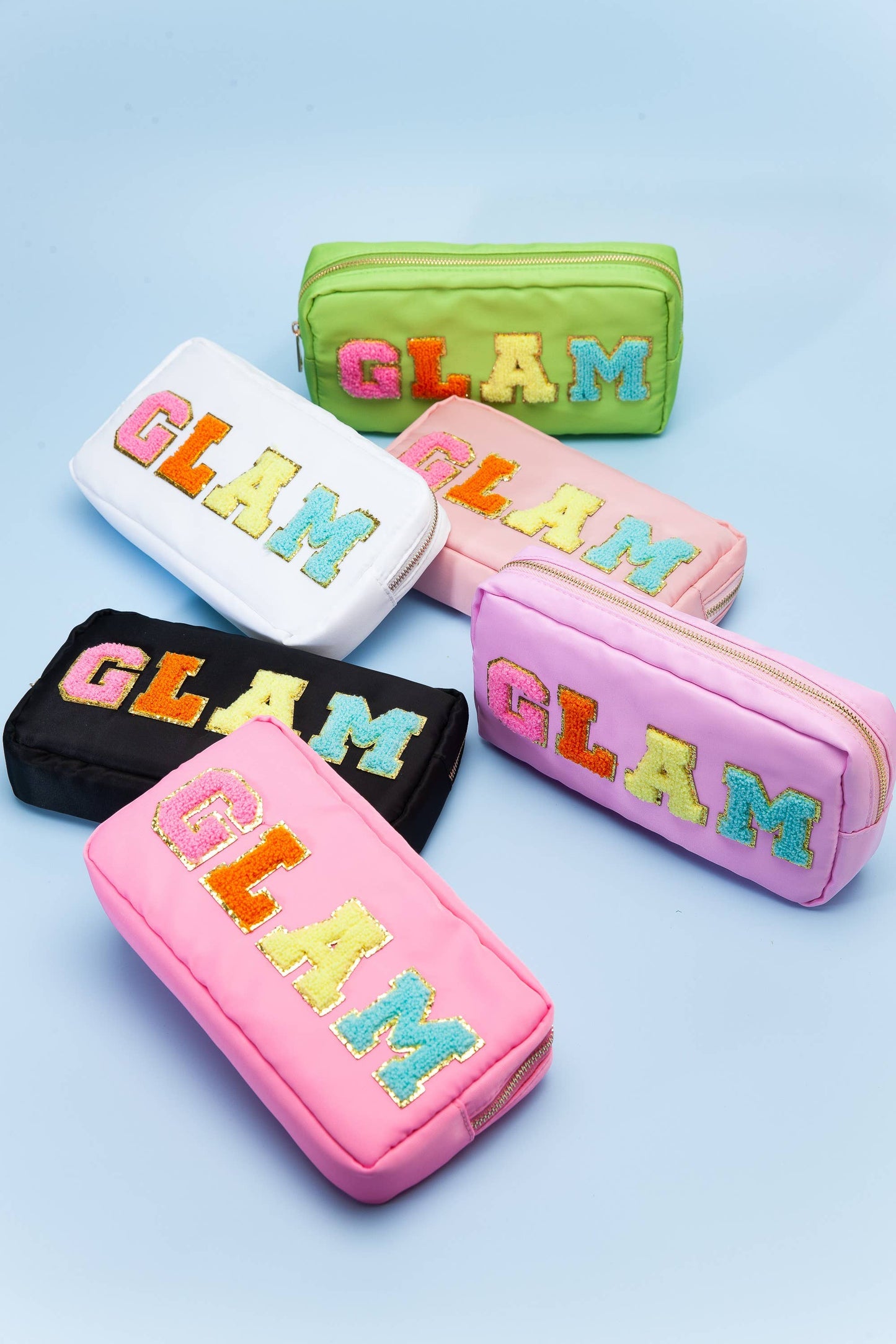 Glam Cosmetic Makeup Pouch