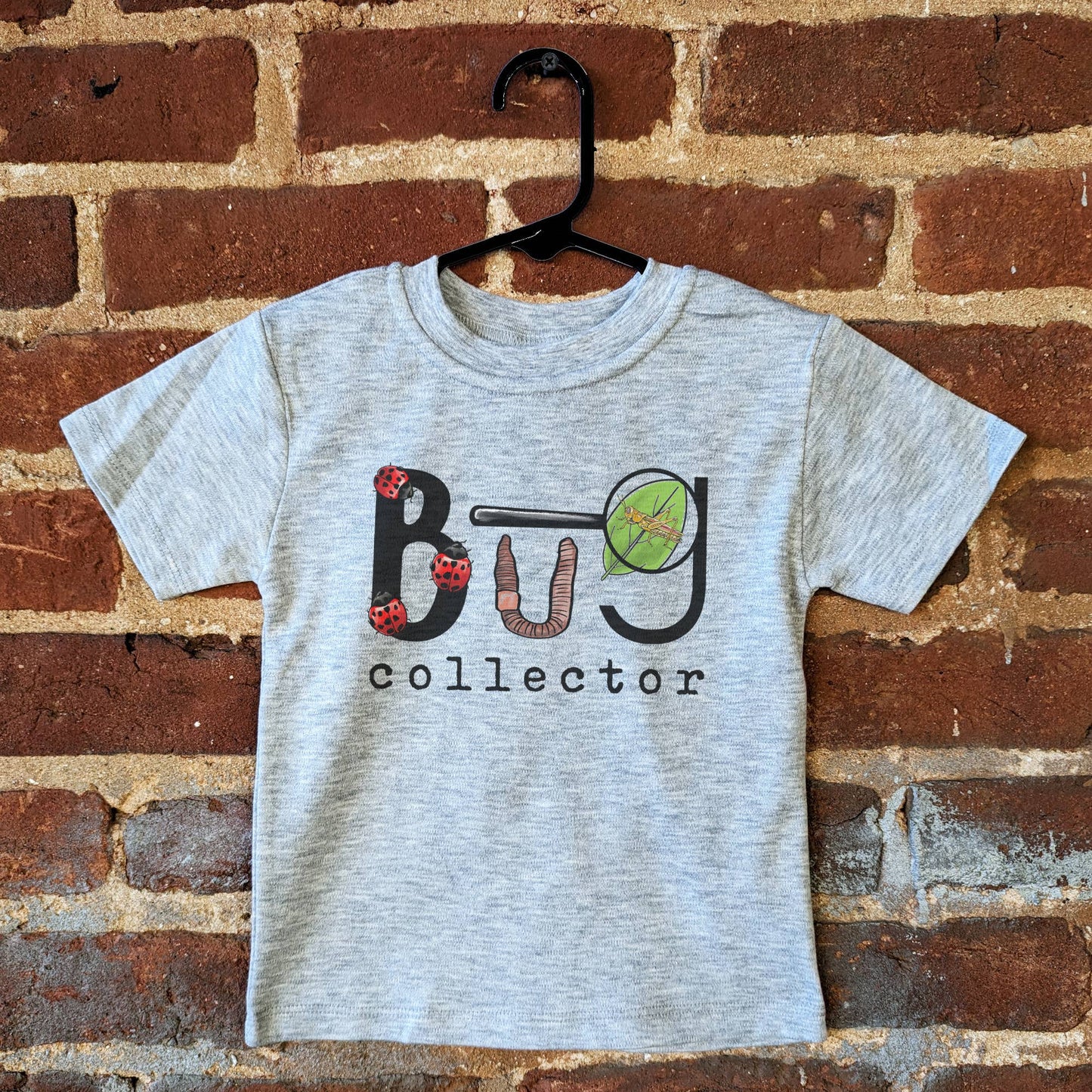 "Bug Collector" Unisex Tee for Bug & Nature Lovers