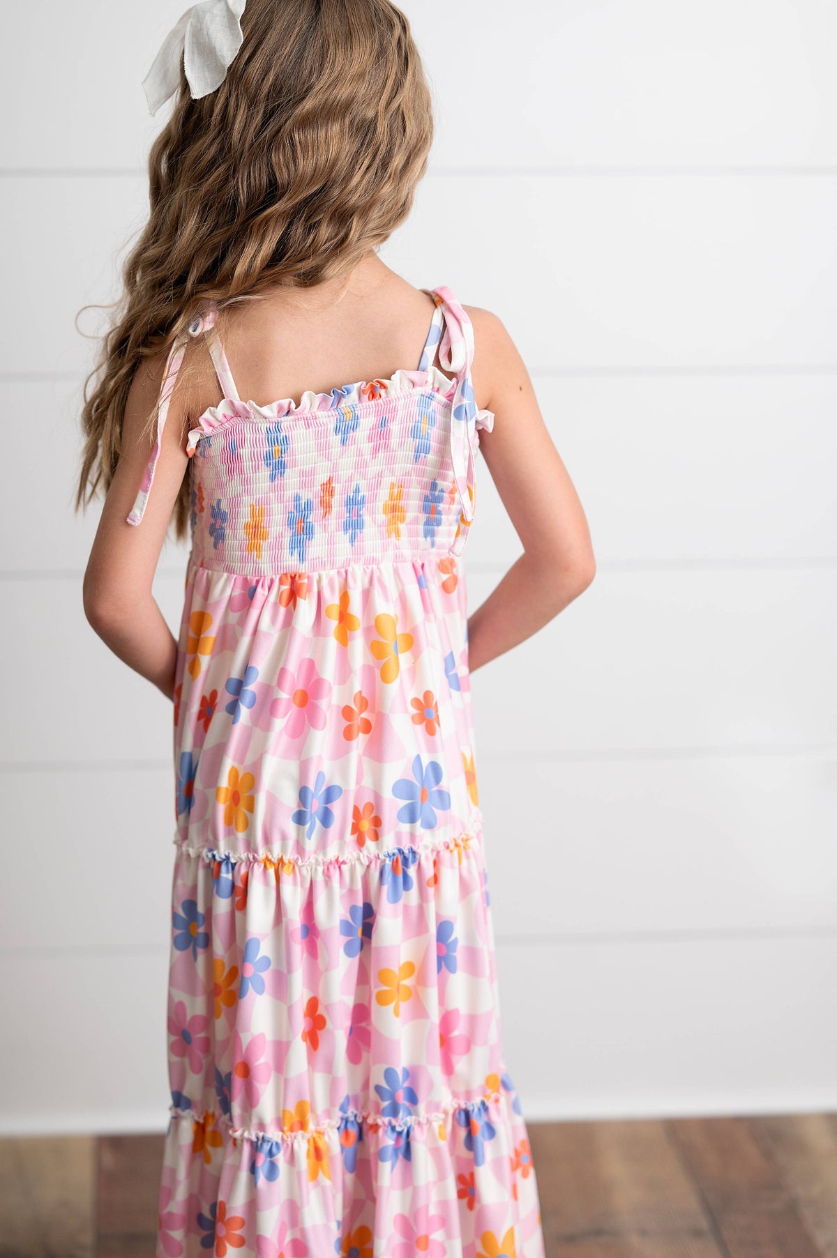 Retro Daisy Dress
