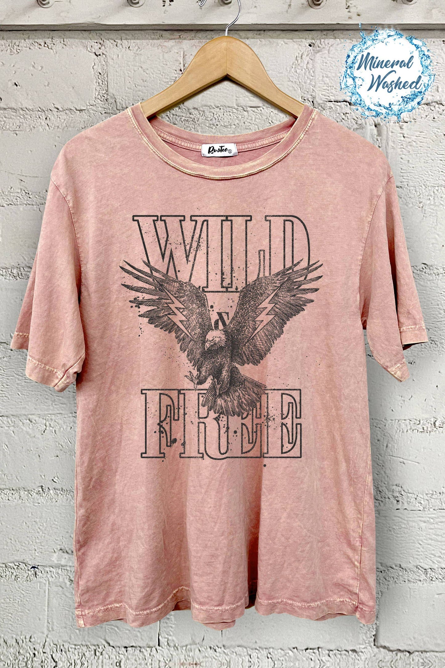 Wild & Free Oversize Tshirt