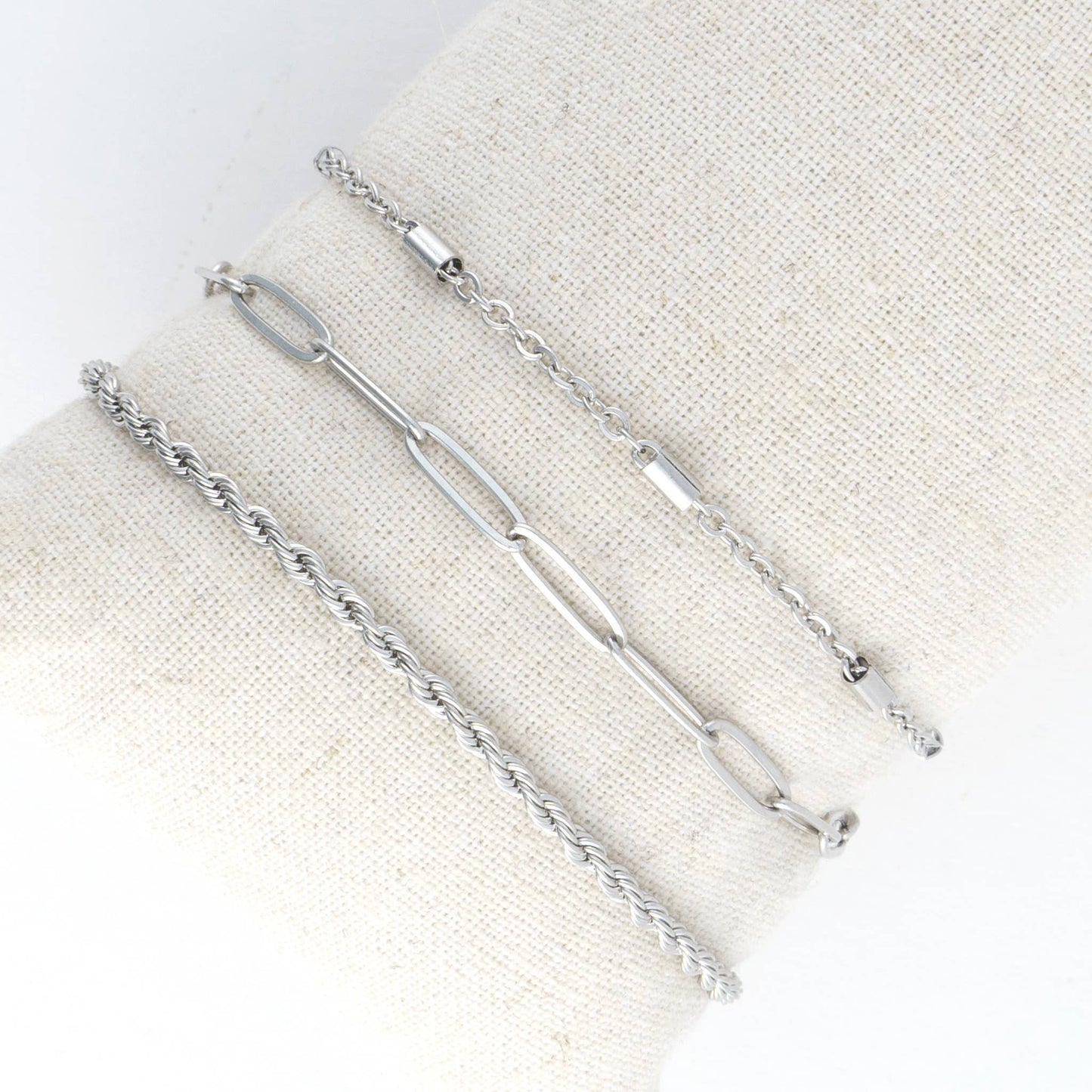 Twisted Chain Trio Set