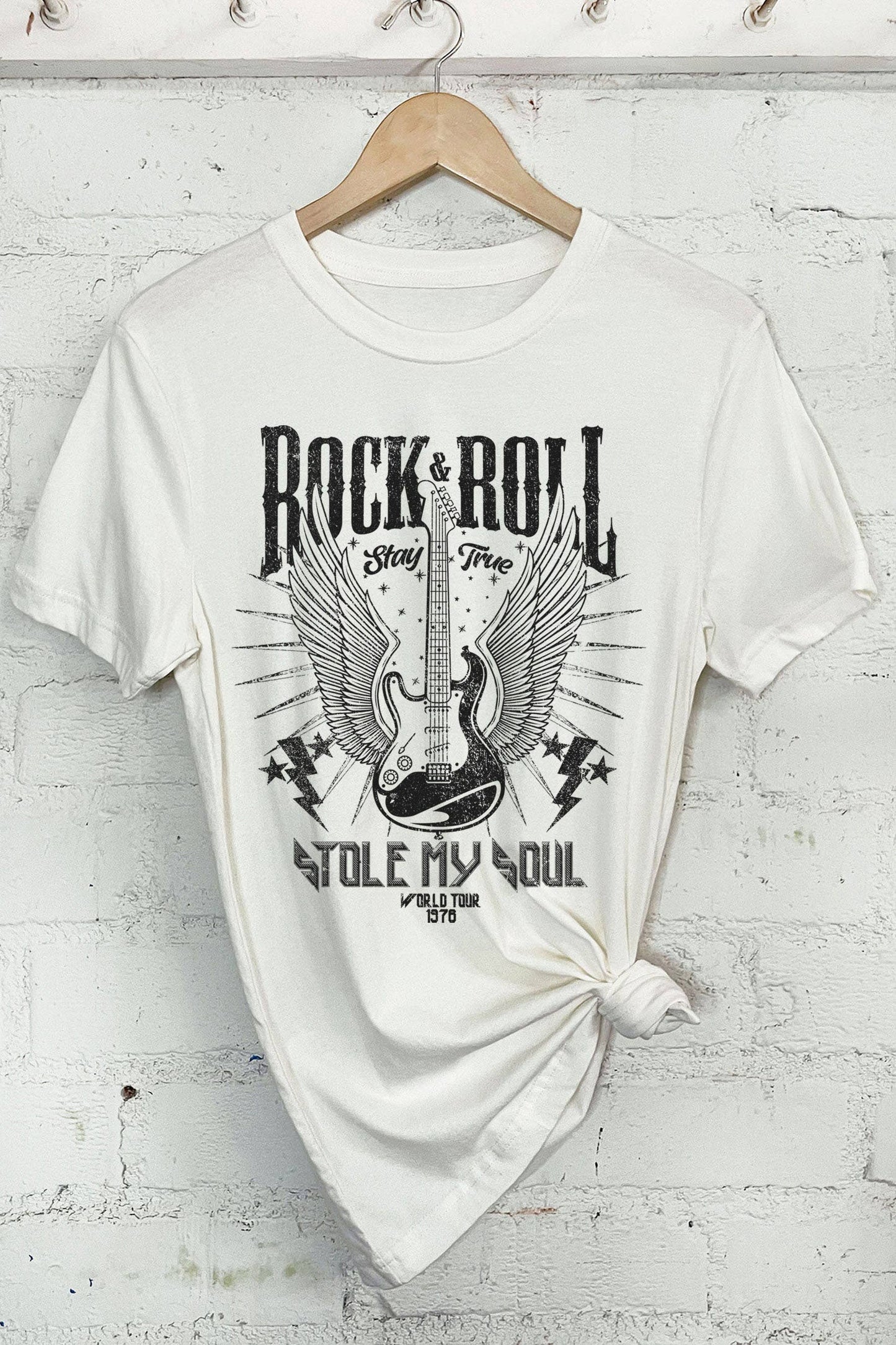 Rock & Roll Guitar Tshirt