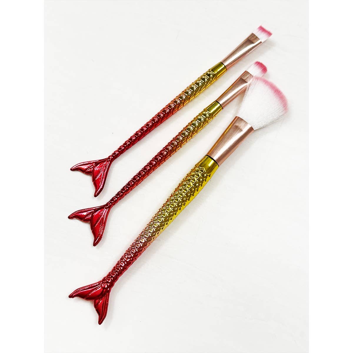Mermaid Make Up Brush Set-DID NOT PUT ONLINE