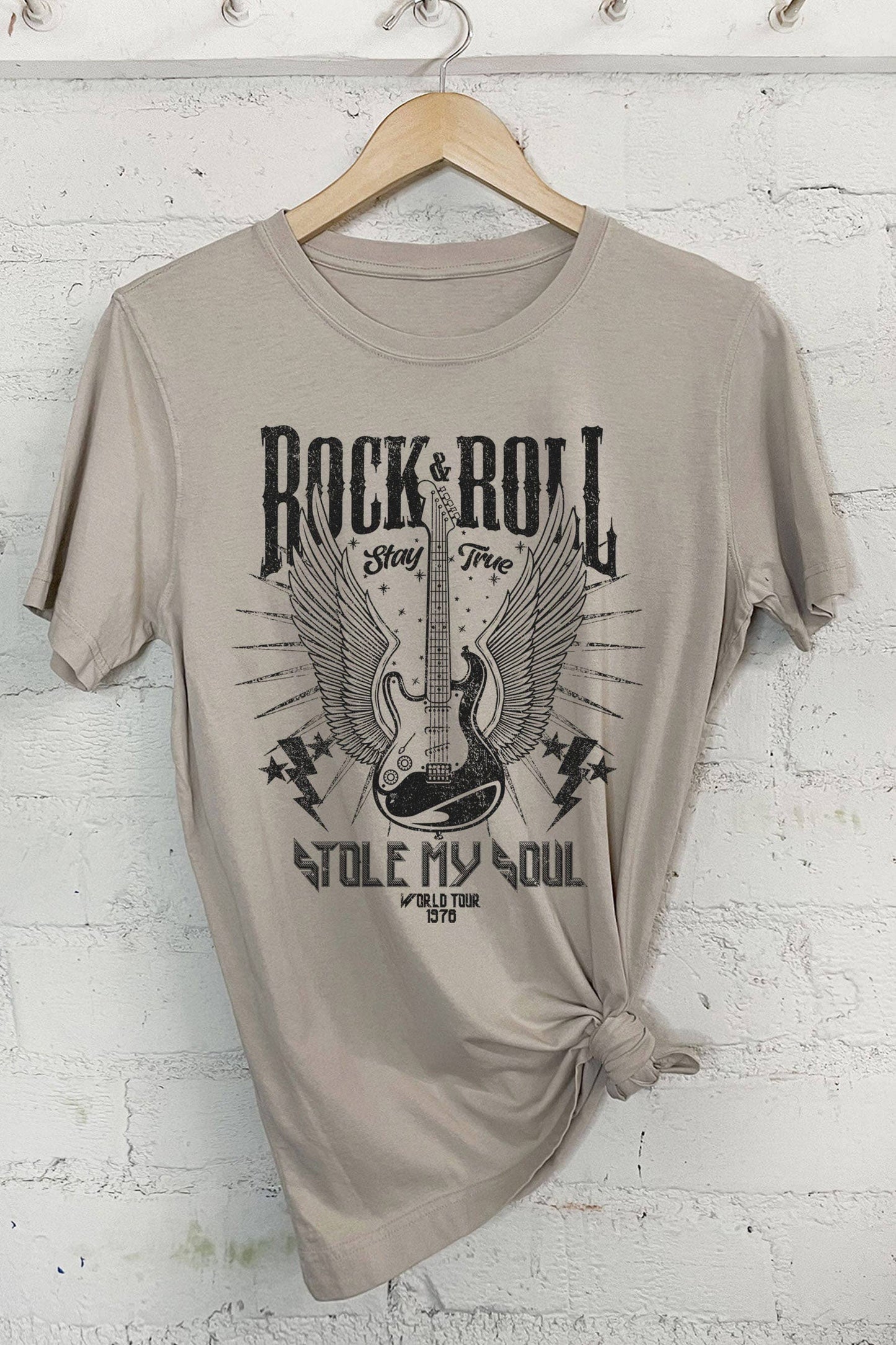 Rock & Roll Guitar Tshirt