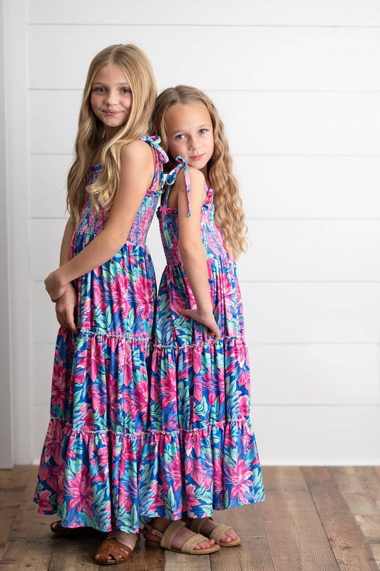 Hawaiian Tropical Dress