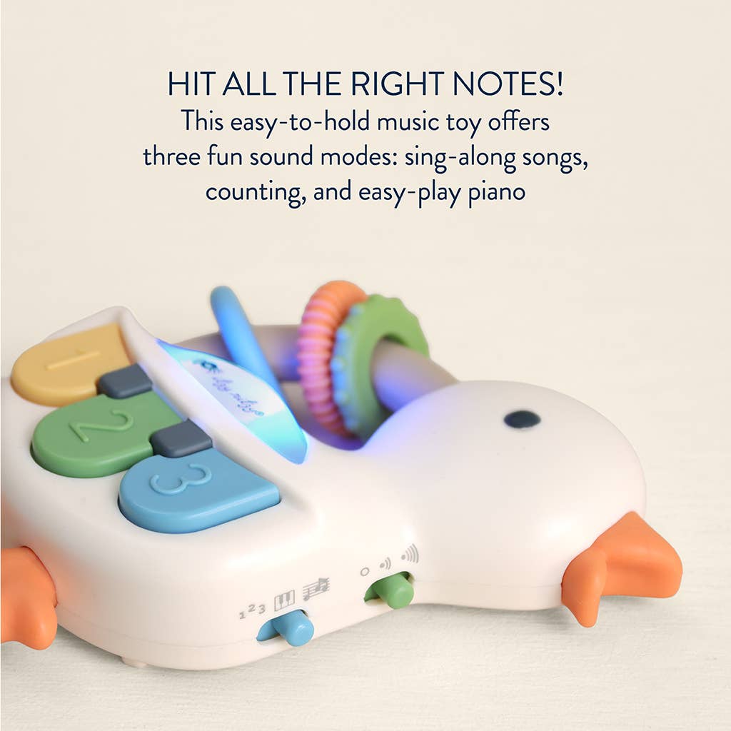 Bitzy Tunes™ Light-up Interactive Piano Toy