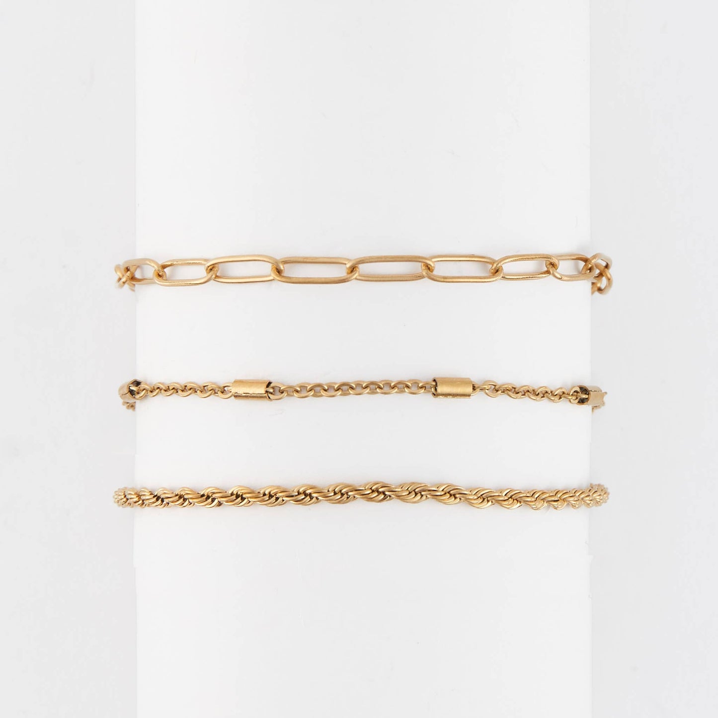 Twisted Chain Trio Set