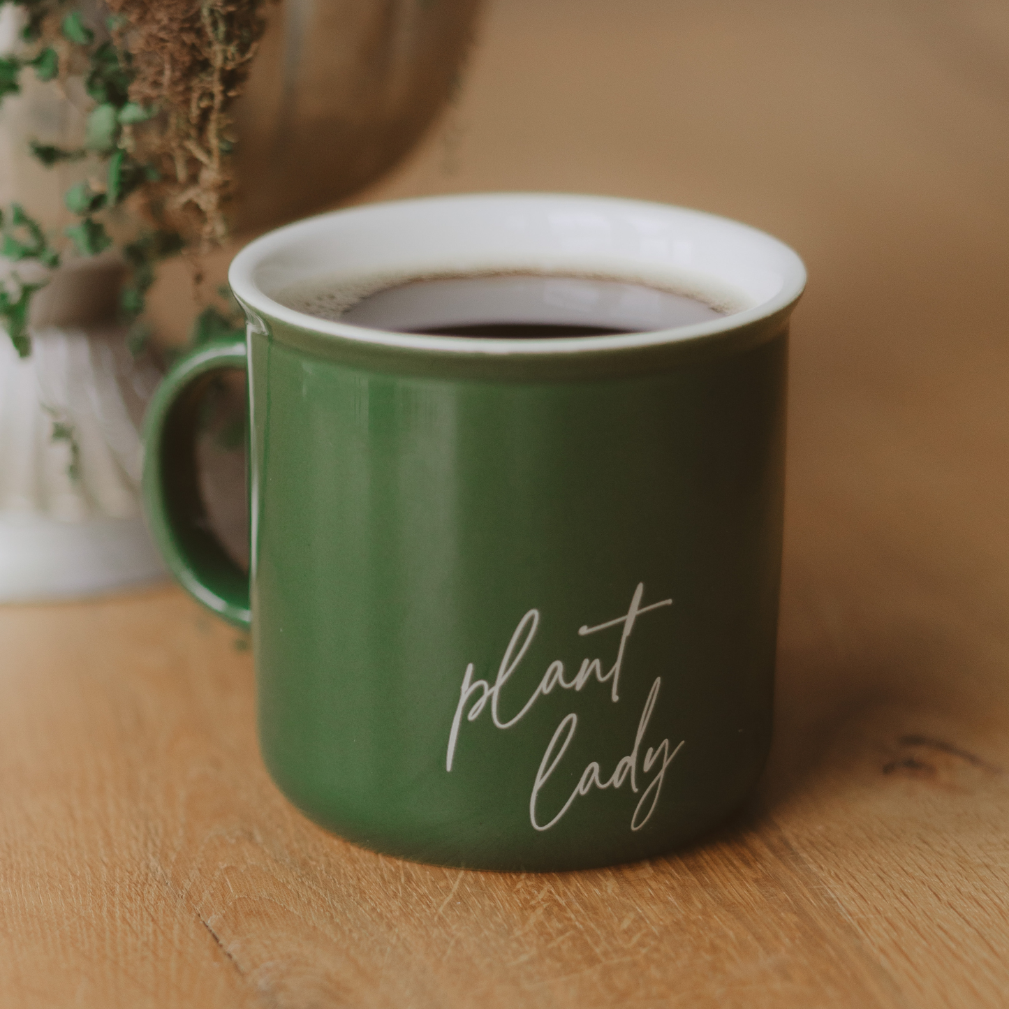 Plant Lady Campfire Coffee Mug