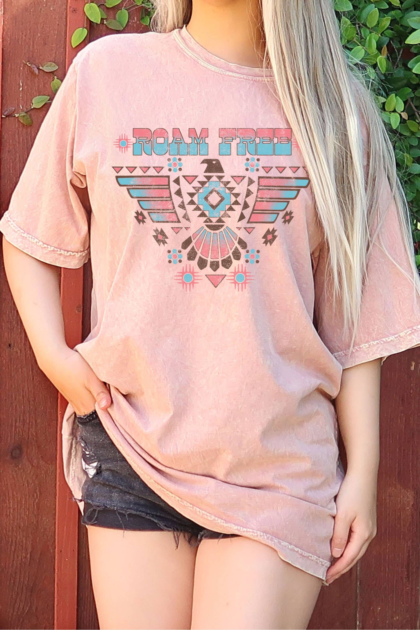 Roam Free Bird Tshirt