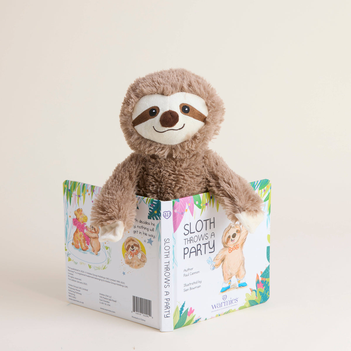 Sloth Throws a Party Board Book
