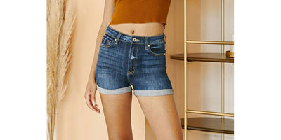 Hazel High Rise Shorts