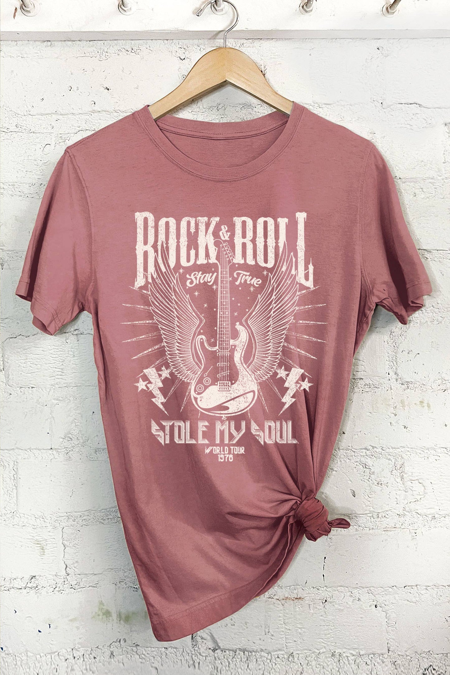 Rock & Roll Guitar Tshirt