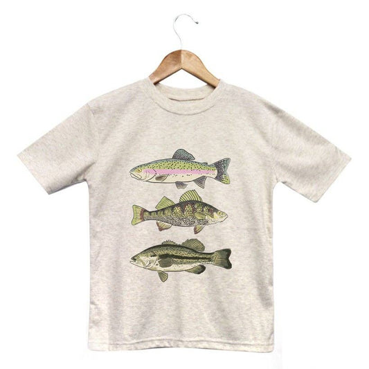 Three Fish T-shirt