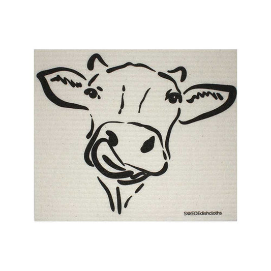Swedish Dishcloth Cow Silhouette