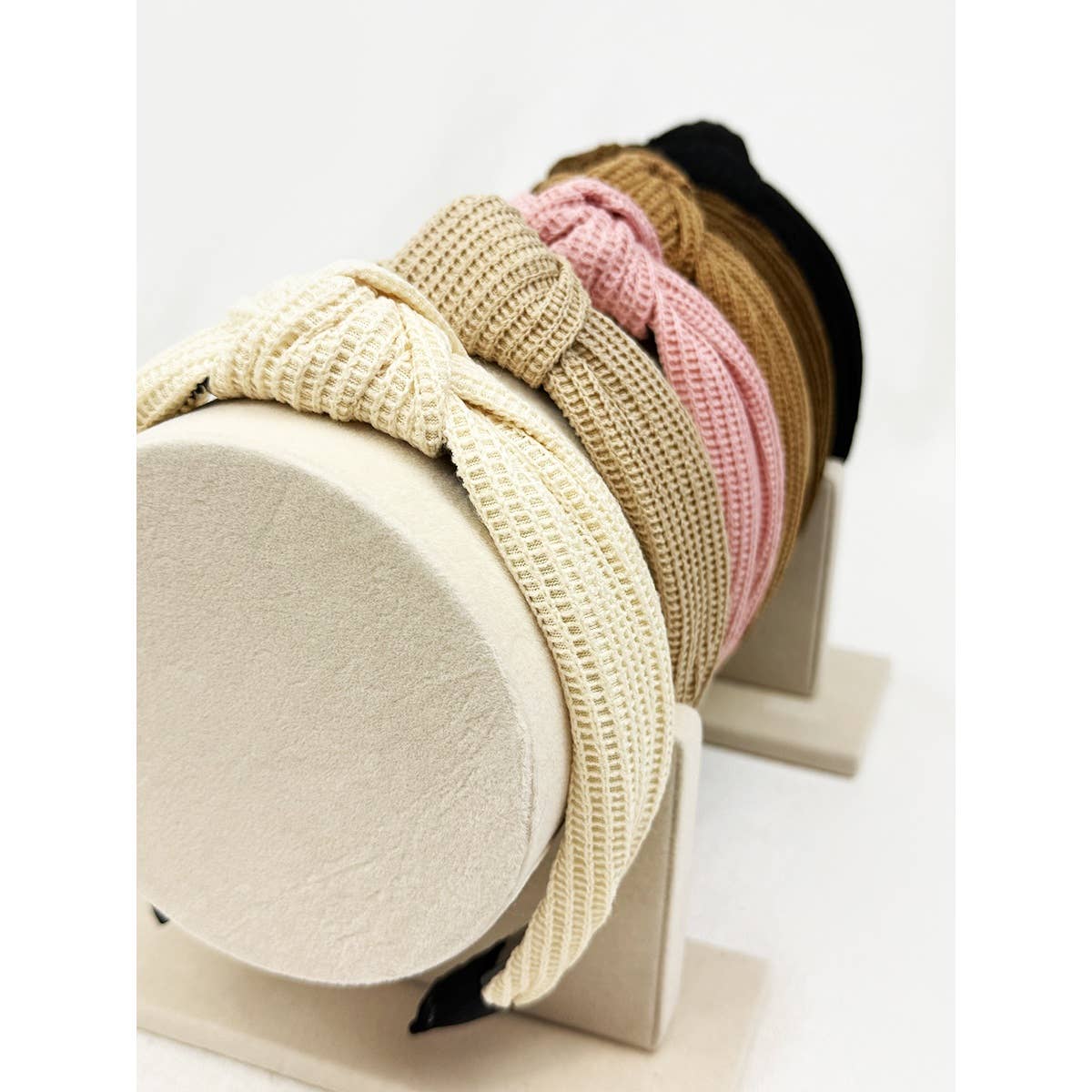 All Year Long Waffle Knot Headband-DID NOT PUT ONLINE