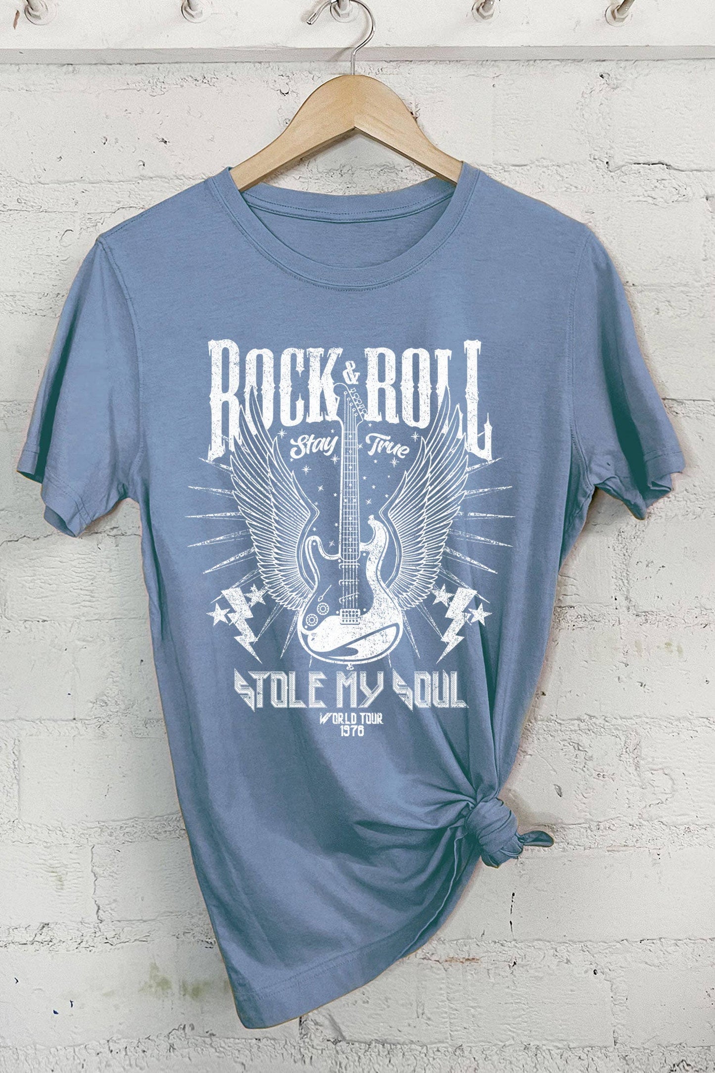 Rock & Roll Guitar Tshirt