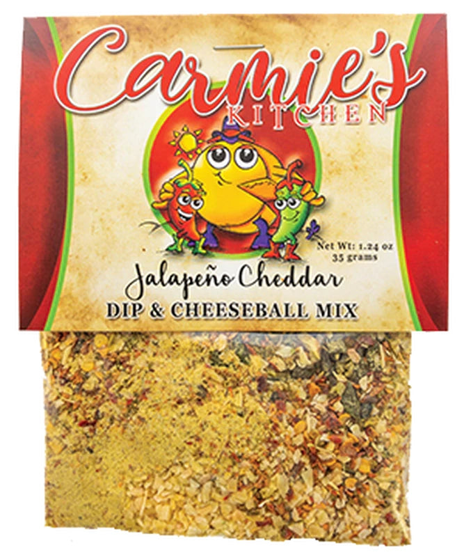 Carmie's Kitchen Dip and Cheeseball Mix