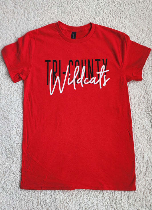 Tri-County Wildcats T-shirt