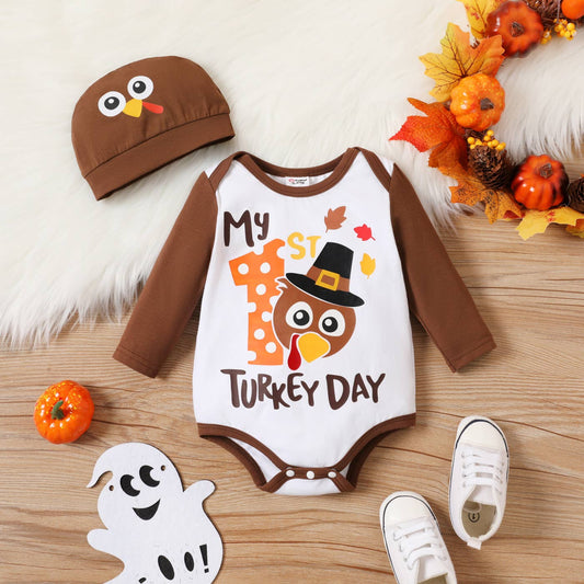 My Turkey Day Onesie