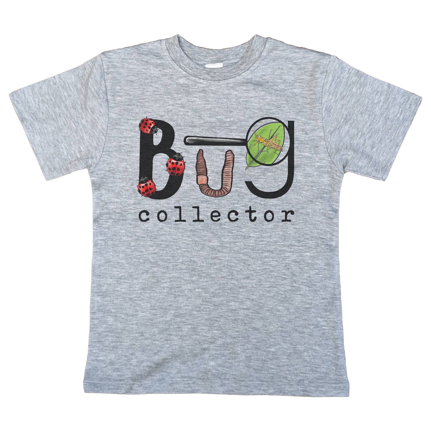 "Bug Collector" Unisex Tee for Bug & Nature Lovers