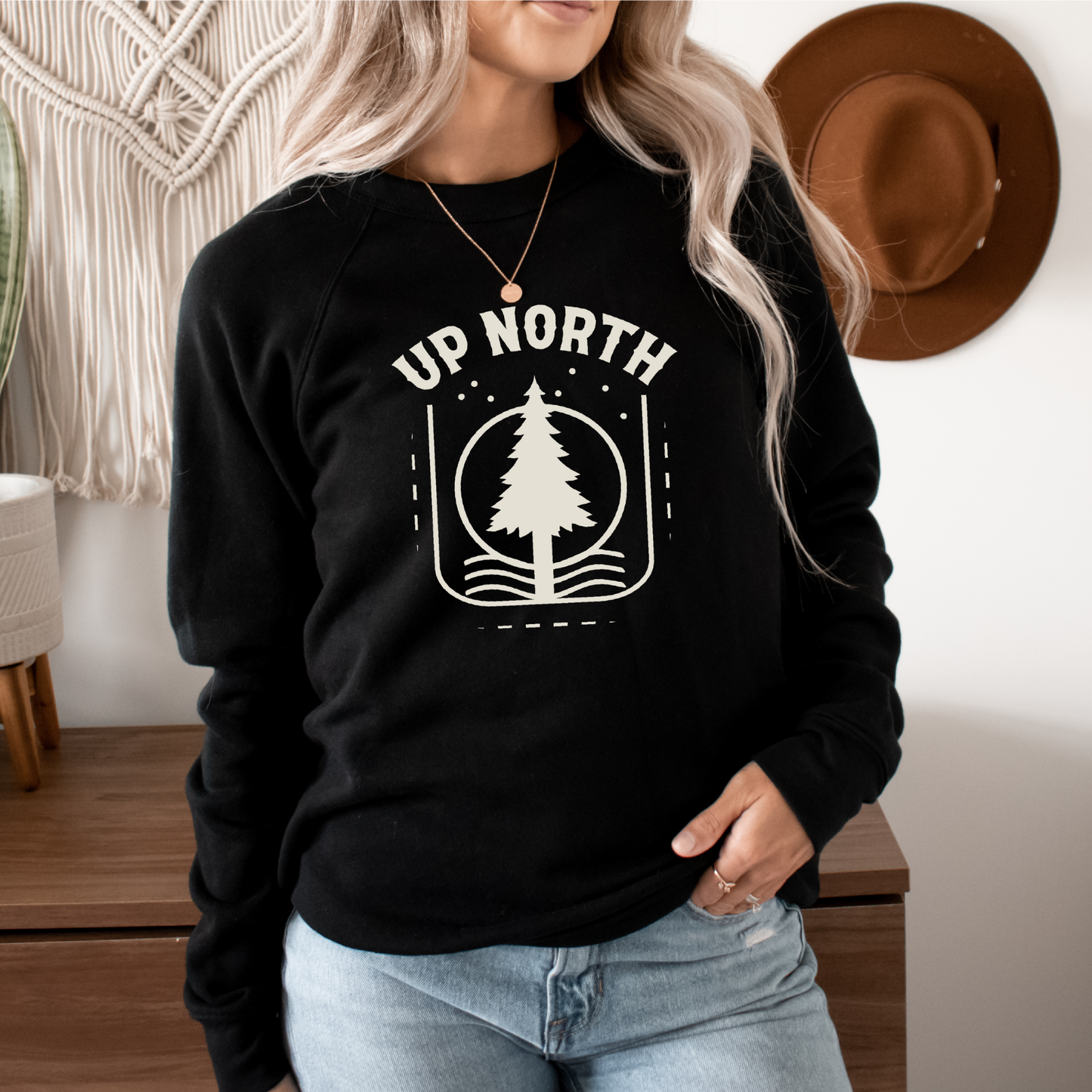 Up North Crew Sweatshirt