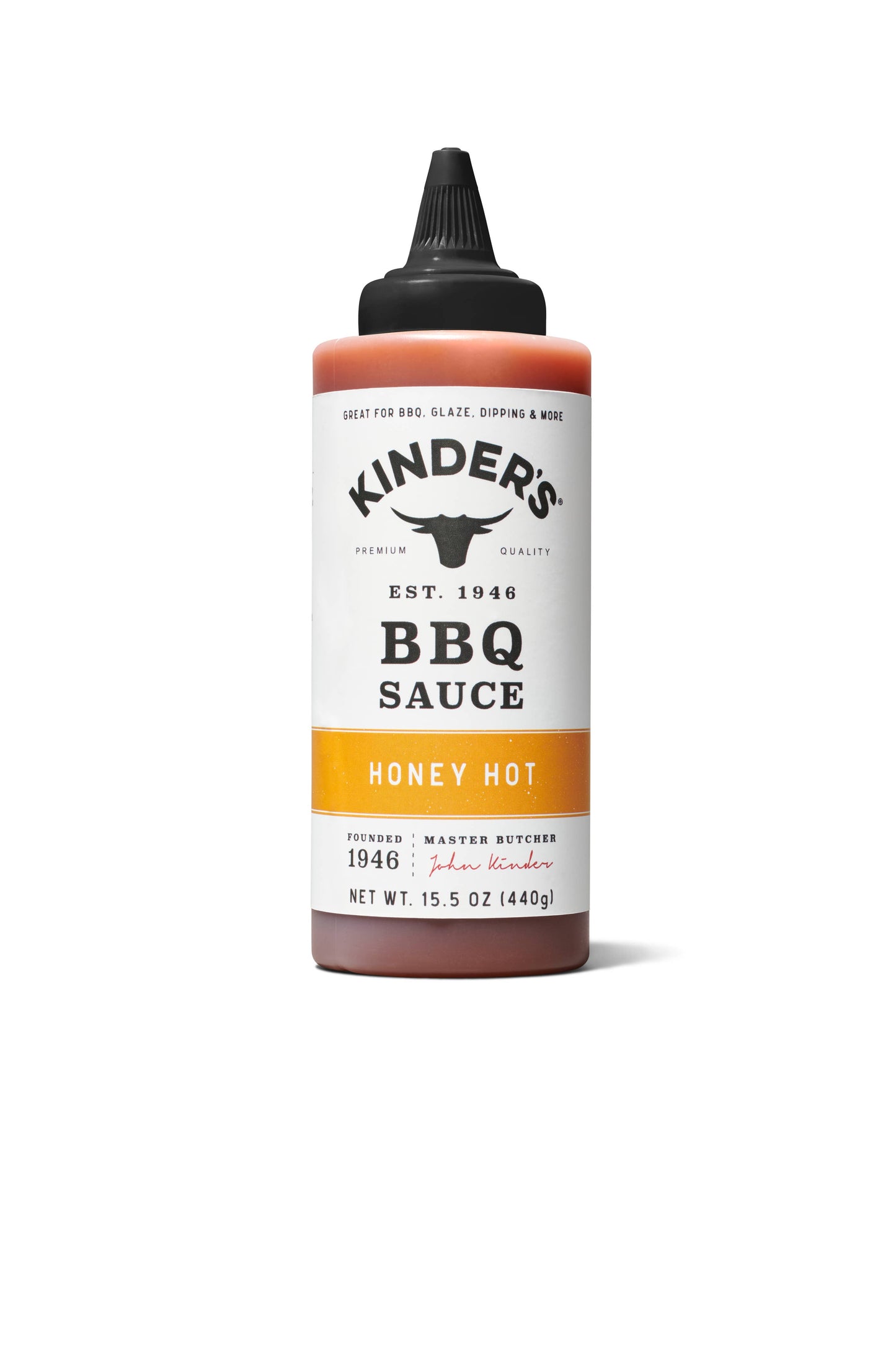 Honey Hot BBQ Sauce 15.5oz