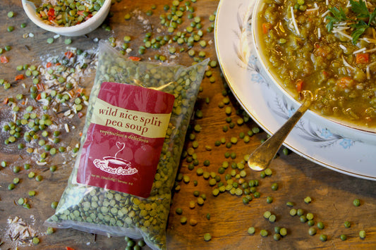 Split Pea Wild Rice Soup