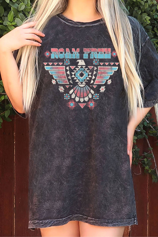 Roam Free Bird Tshirt