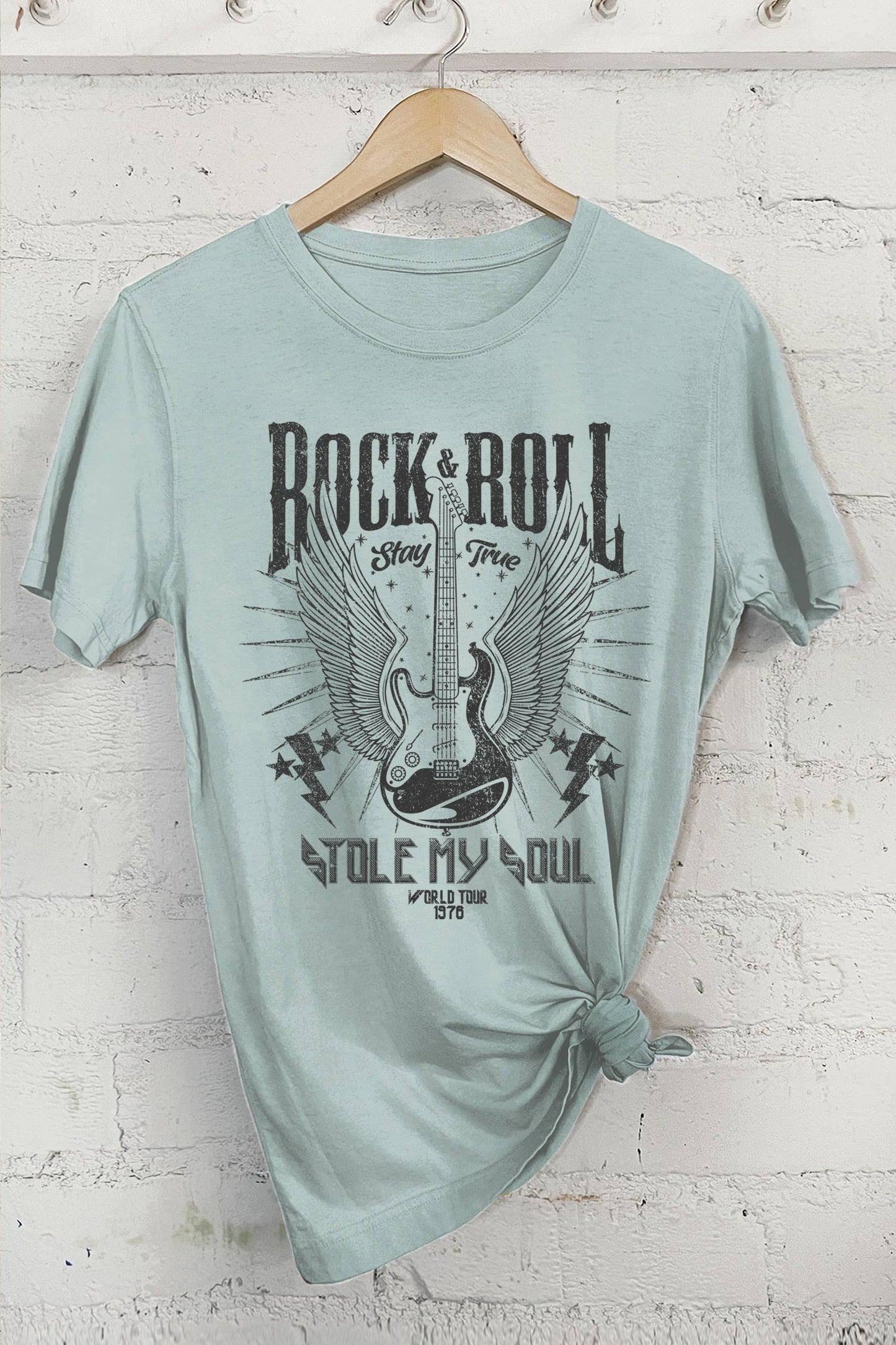 Rock & Roll Guitar Tshirt