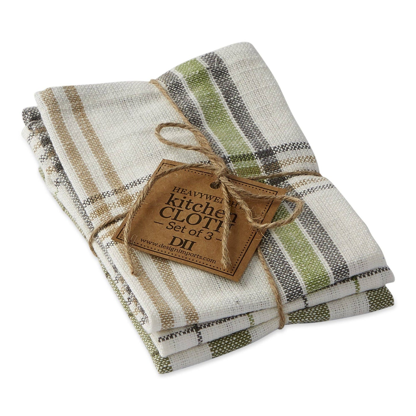 Green House Dishcloth Set of 3