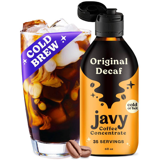Javy Decaf Cold Brew Coffee Concentrate
