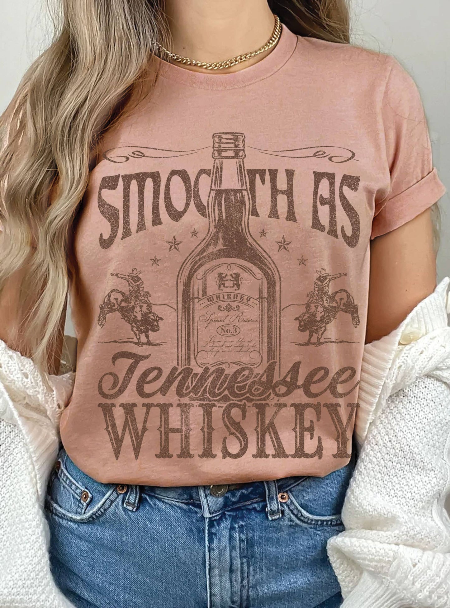 Smooth as Tennessee Whiskey Tshirt