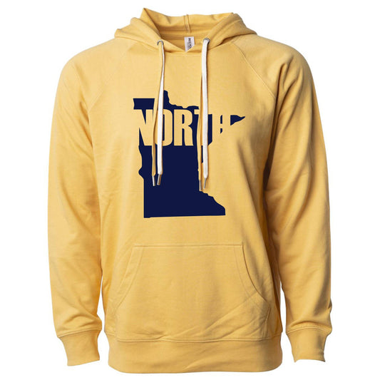 Minnesota Up North Lightweight Hoodie