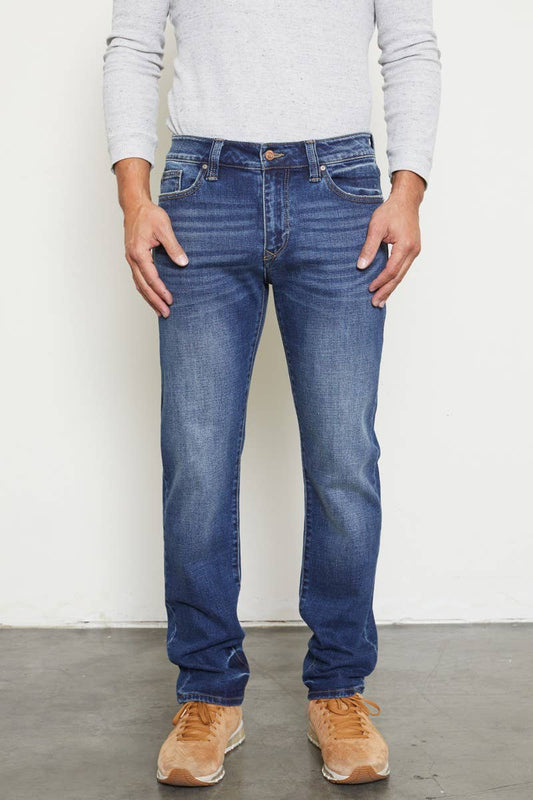 Men's Slim Straight Jean - KanCan