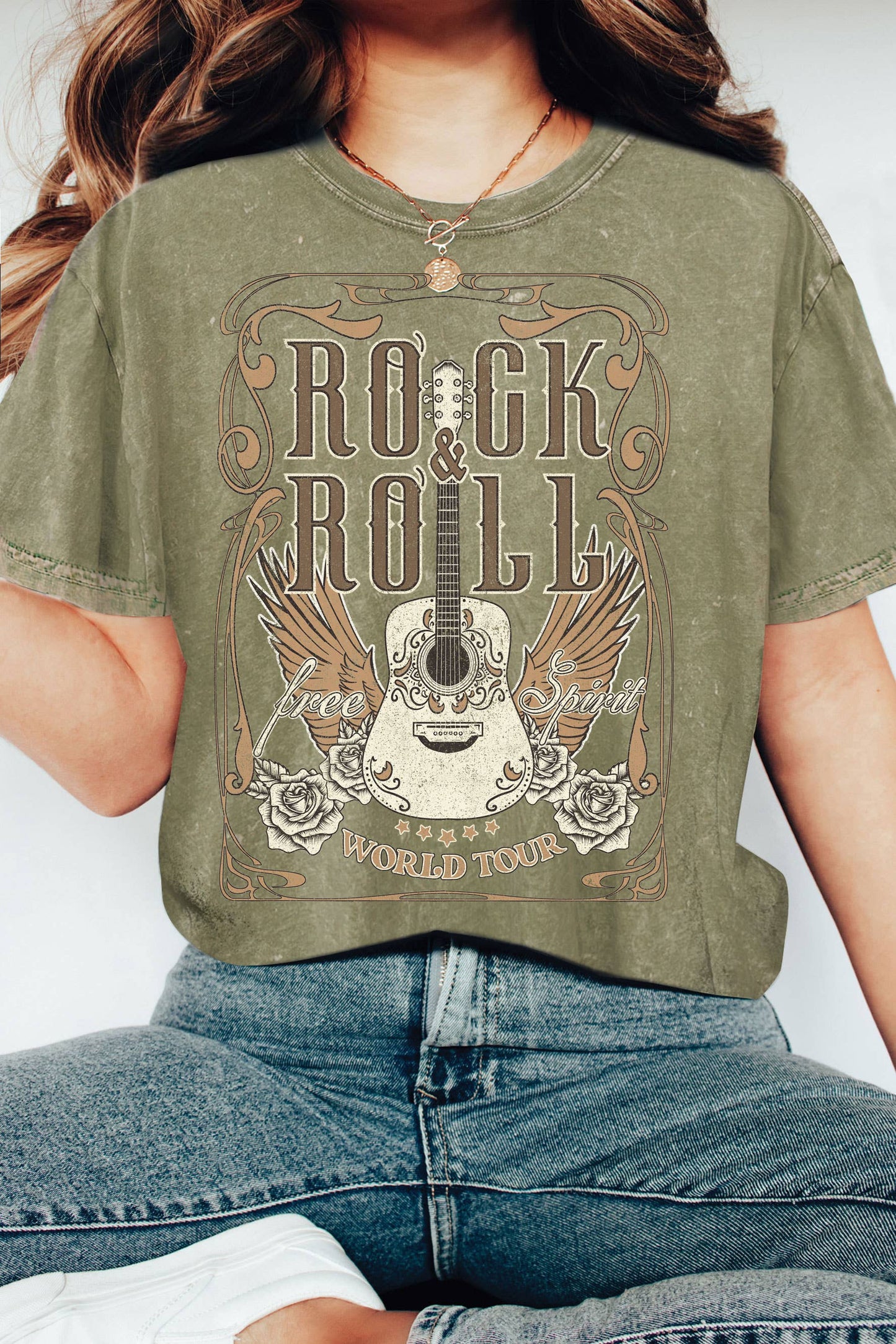 Rock and Roll Tshirt