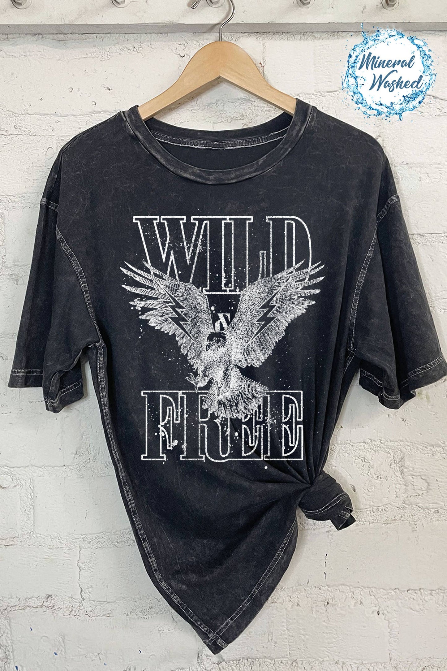 Wild & Free Oversize Tshirt