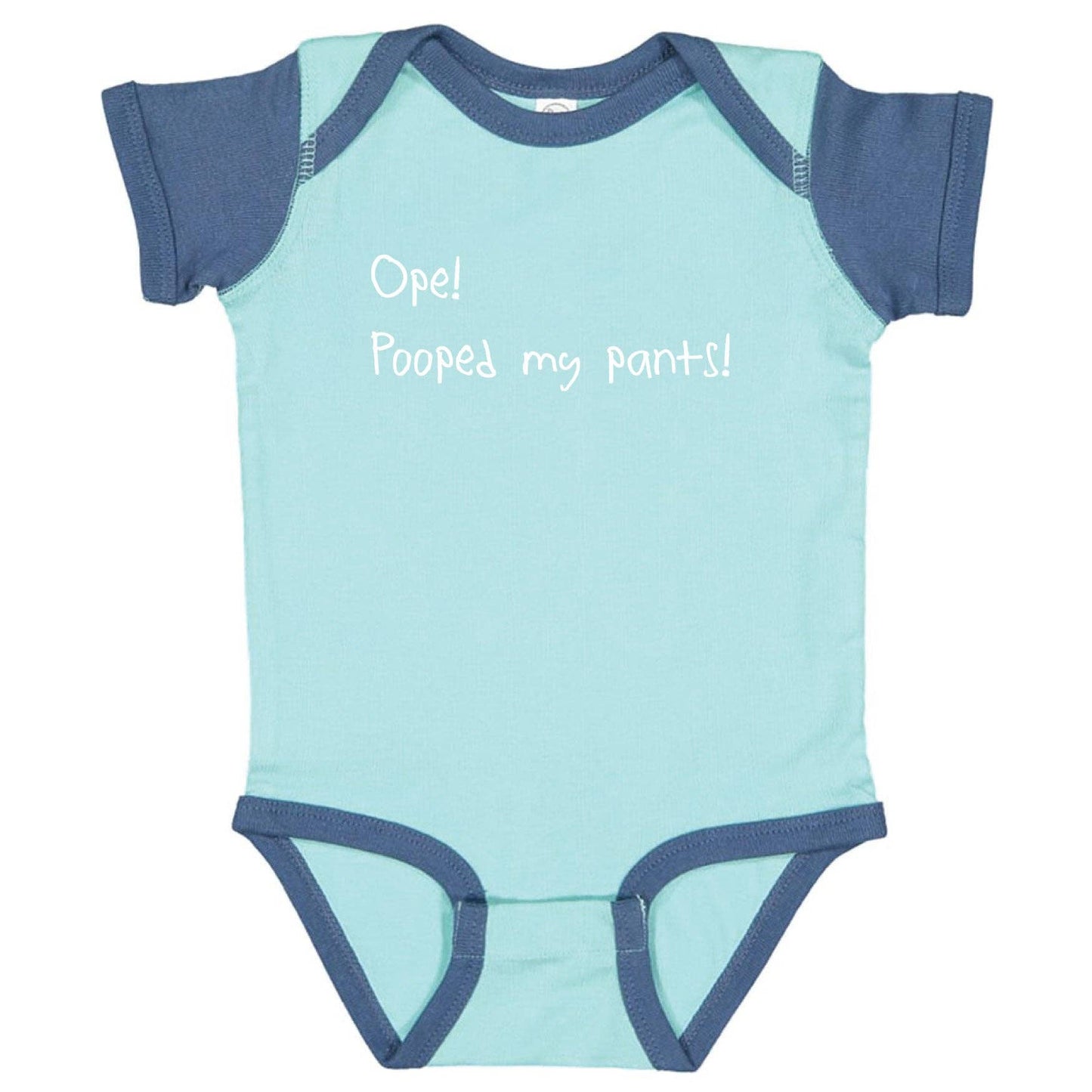 Ope! Pooped My Pants! Minnesota Infant Onesie