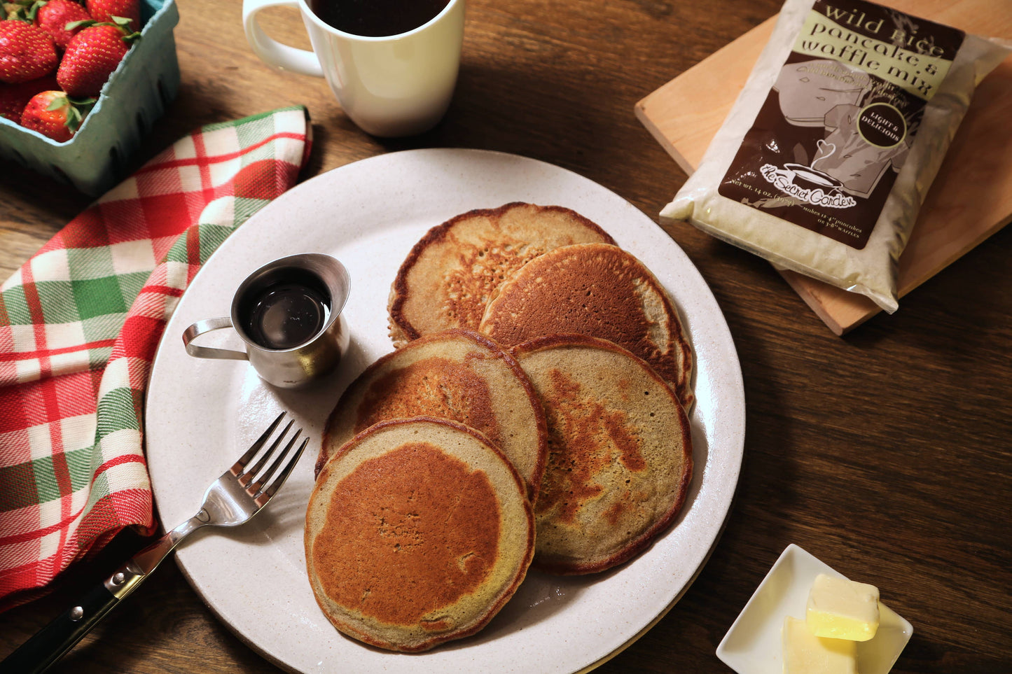 Wild Rice Pancake & Waffle Mix