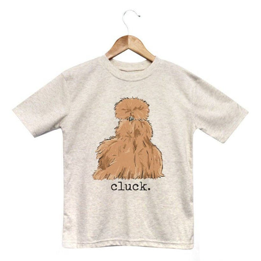 Silkie "cluck" T-shirt